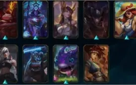 Conta platina 4 smurf + skins + croma + emote