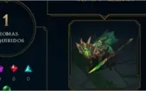 Conta platina 4 smurf + skins + croma + emote