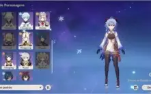 Venti,Ganyu e Keking