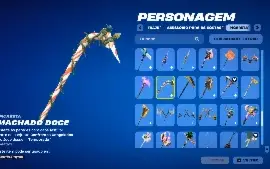 Conta Nfa De Fortnite Com 161 De Skins Com Lara Croft