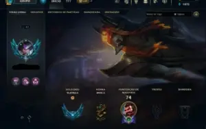 Conta Platina 2 Lol