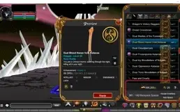 Adventure Quest World Conta 2013 + 2x HeroMart + Intens Raro