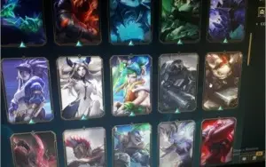 Conta League Of legends