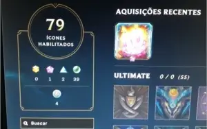 Conta League Of legends
