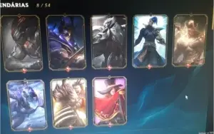 Conta League Of legends