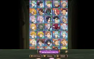 Conta Seven Deadly Sins: Grand Cross 7Ds
