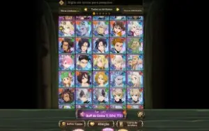 Conta Seven Deadly Sins: Grand Cross 7Ds