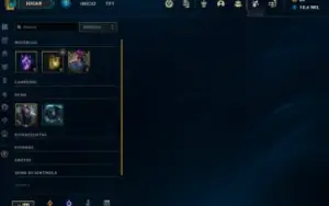 Conta lol platina 4, 72%winrate.