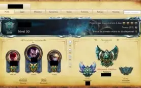 Conta Borda DIAMANTE 4 -162 SKINS- ALL CHAMPS-20 PAG DE RUNA