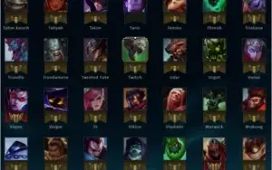 Conta Gold 3 - +100 Campeões - 36 Skins + Pulsefire EZ