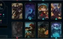 CONTA TODOS OS CAMPEÕES / 136 SKINS / 127 ICONES