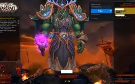 Vendo Conta Wow Shadowlands Mago 60 212ilvl
