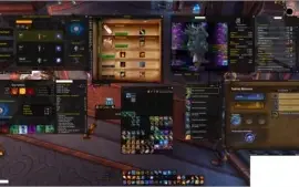 Vendo Conta Wow Shadowlands Mago 60 212ilvl