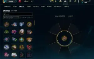 Ouro 4 com 37 Champs e 2 Skins