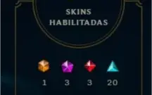 Conta diamante S9 Solo Duo