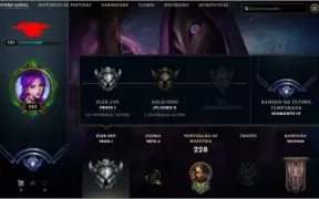 Conta diamante S9 Solo Duo