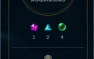 Conta diamante S9 Solo Duo