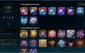 Conta diamante S9 Solo Duo