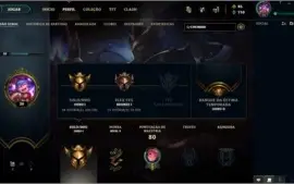 Conta lvl 39 Ouro I