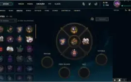 Conta lvl 39 Ouro I