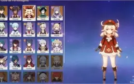 CONTA GENSHIN AR.52| VENTI/KLEE/ZHONGLI/Keqing | 1 ARMA 5*