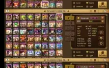 Summoners War Global com Seara Verad Bastet MoLong Woosa