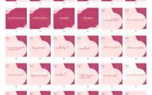 Pack Canva Estética Vol 1 - 99 Artes Editáveis