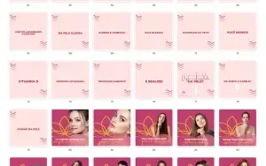 Pack Canva Estética Vol 1 - 99 Artes Editáveis