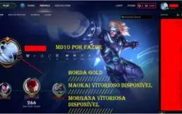 Conta Antiga/19 skins // 124 campeões//Preço Flexível