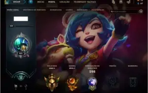 Conta de LOL