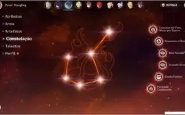 Genshin Impact (Asia - AR 54) Ganyu + Amos' Bow & 7 T5
