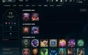 Conta Com Young Ryze (Ryze Jovem) Skin Mais Rara