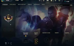 Conta Com Young Ryze (Ryze Jovem) Skin Mais Rara