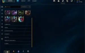 Conta Lol todos Champs, LVL 365, +150 skins, 5 anos de conta