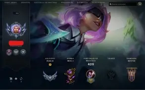 Conta Lol todos Champs, LVL 365, +150 skins, 5 anos de conta