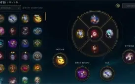 Conta Lol todos Champs, LVL 365, +150 skins, 5 anos de conta