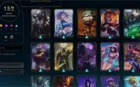 Conta Lol todos Champs, LVL 365, +150 skins, 5 anos de conta