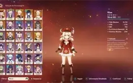 AR 52(NA) - Klee,Yelan,Kahuza,Yoimiya,Itto,Cyno,Jean,Keqing