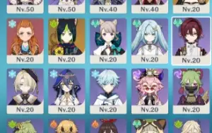 conta genshin 12 tier5 e 86 dias de benção