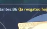conta genshin 12 tier5 e 86 dias de benção