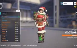 conta ow bronze 5 lv29 com 10 skins lendarias e 12 epicas
