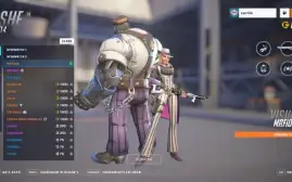 conta ow bronze 5 lv29 com 10 skins lendarias e 12 epicas