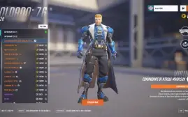 conta ow bronze 5 lv29 com 10 skins lendarias e 12 epicas