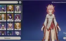 Conta Genshin Ar 53 mapa pouco explorado