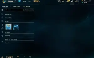 Conta Lol 100% Segura Full Acesso| 9 Skins | Lvl 54 | Unrank
