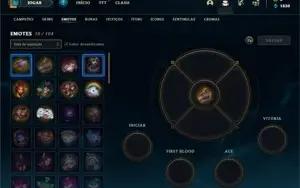 Conta prata 1 com 23 Champs e 3 Skins + 2 Fragmentos
