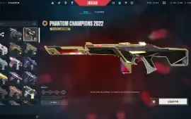 VALORANT | R$3.900 Investidos | Ex-imortal | Champions 22/23