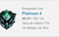 CONTA PLAT 4 - MMR MT BOM - PRA SAIR BARATO