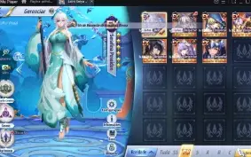 conta lvl 70 serve a4
