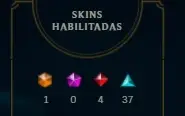 Conta Lol Nivel 77,  Elo Platina 3!